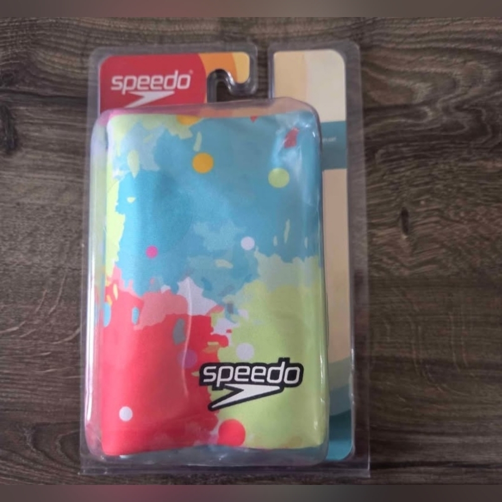 Speedo Kids' Inflatable Fabric Armband NEW